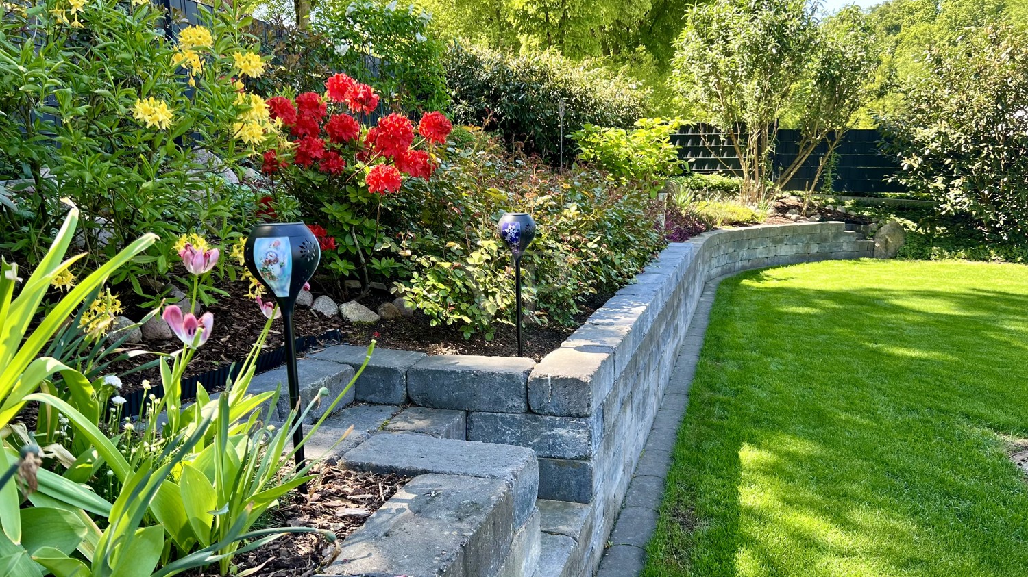 Gartenansicht