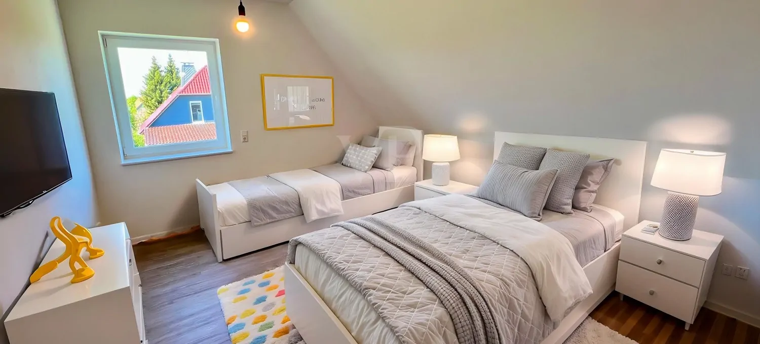 Kinderzimmer II (Home Staging)