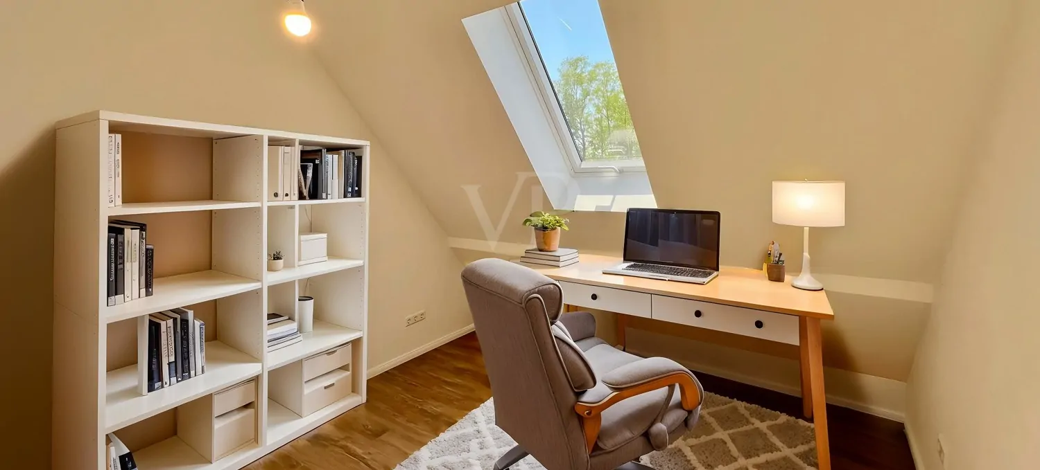 Arbeitszimmer (Home Staging)