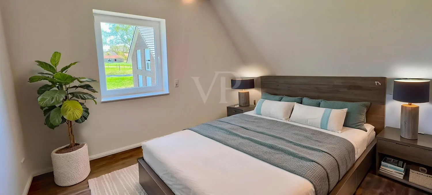 Schlafzimmer (Home Staging)
