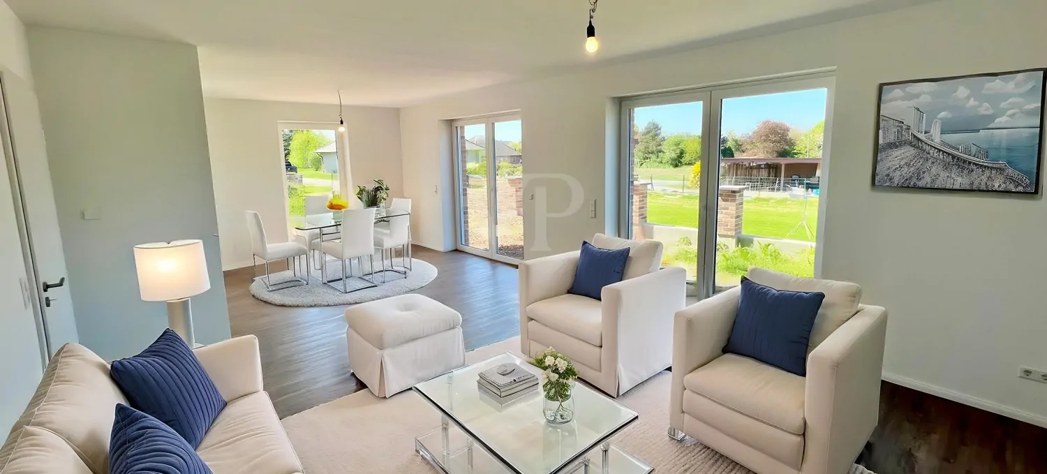 Wohn/- Essbereich (Home Staging)