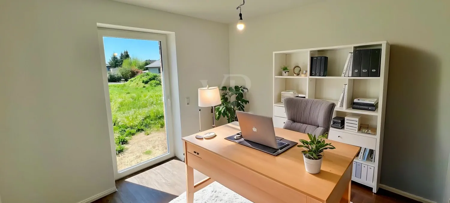Arbeitszimmer (Home Staging)