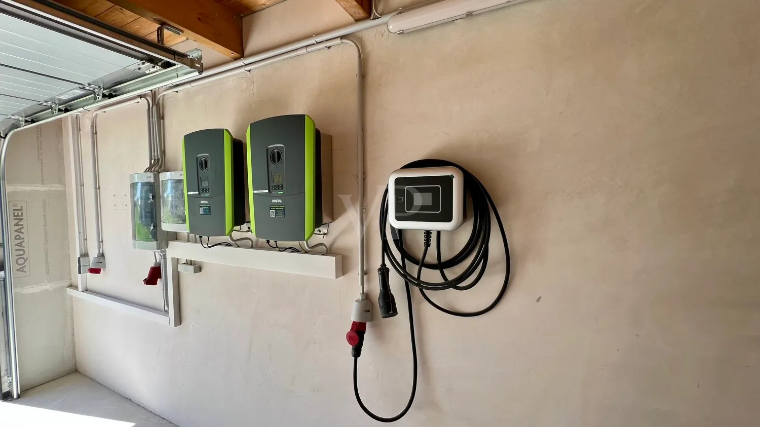 Wall-Box Garage