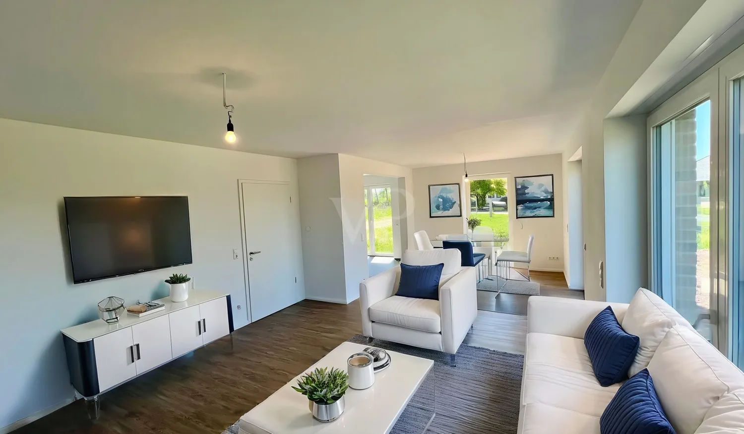 Wohn/- Essbereich (Home Staging)