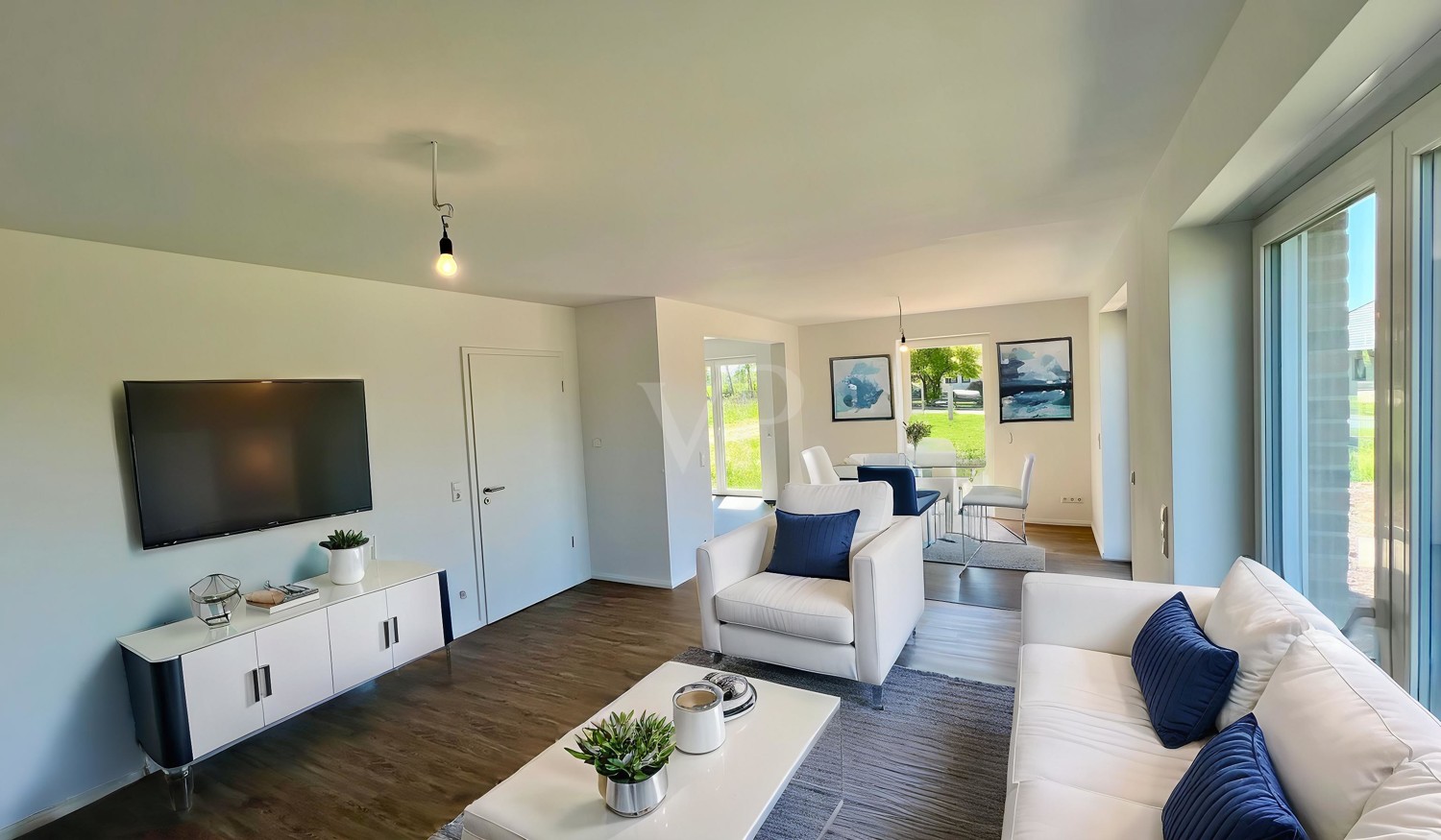 Wohn/- Essbereich (Home Staging)