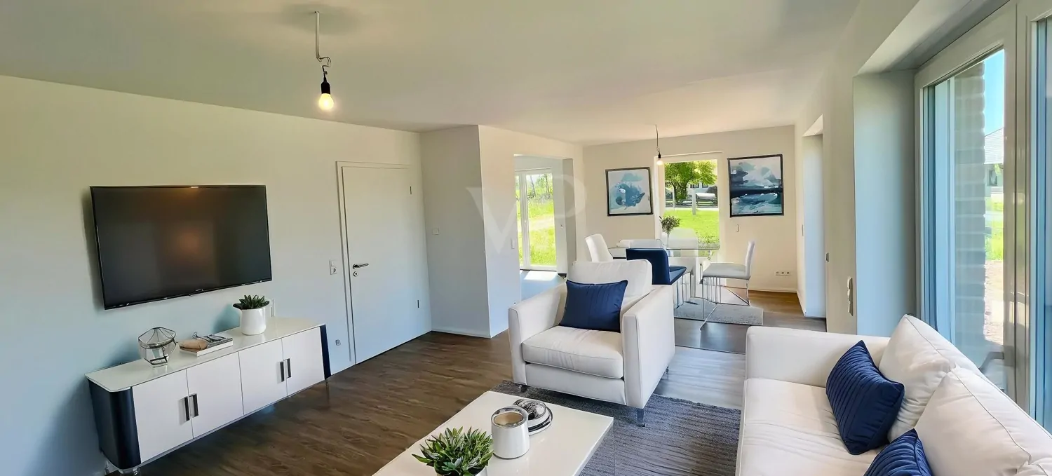 Wohn/- Essbereich (Home Staging)