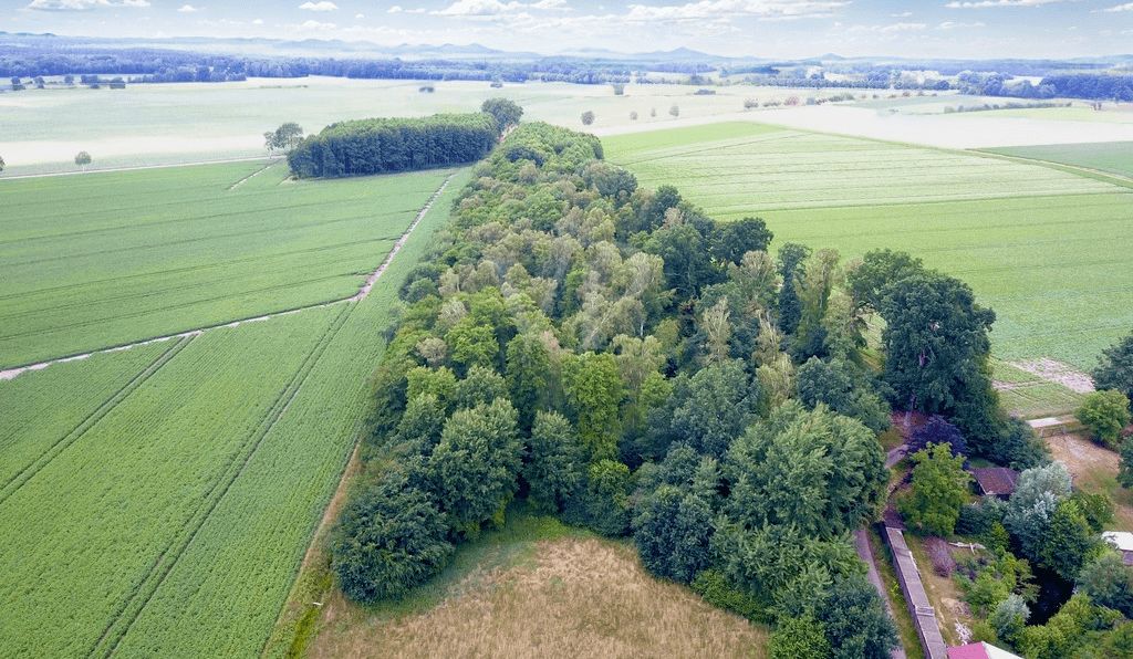 Grundstücksansicht mit Umgebung