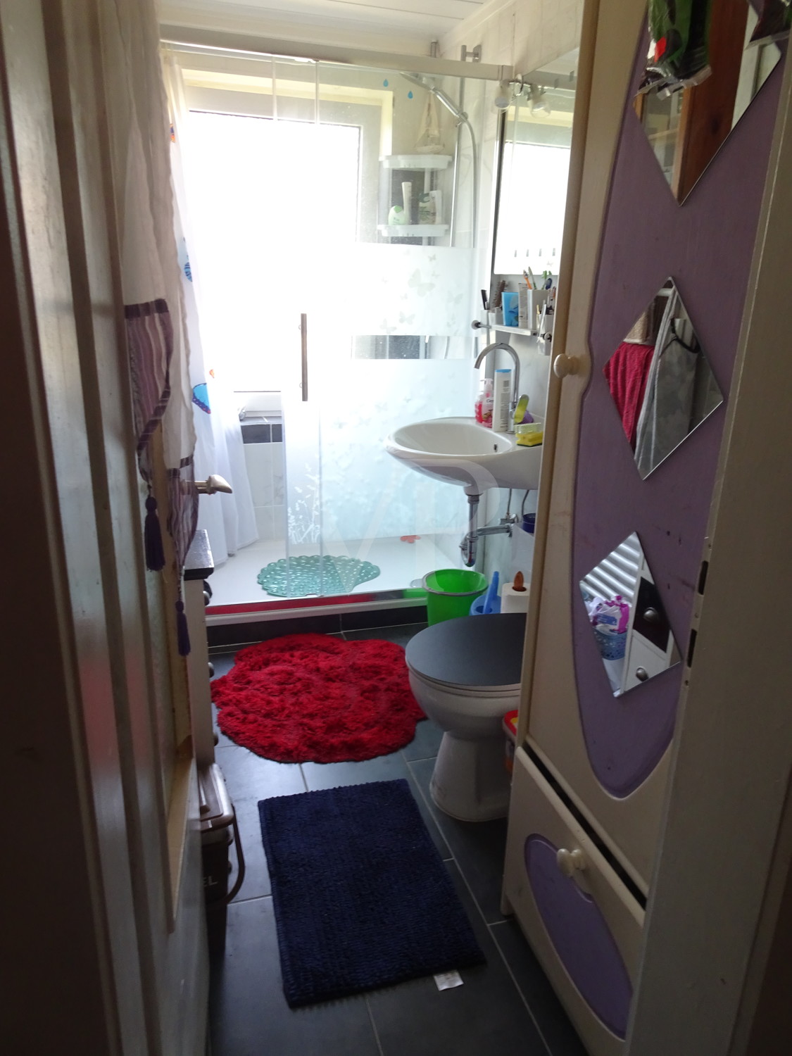 Bad mit Dusche