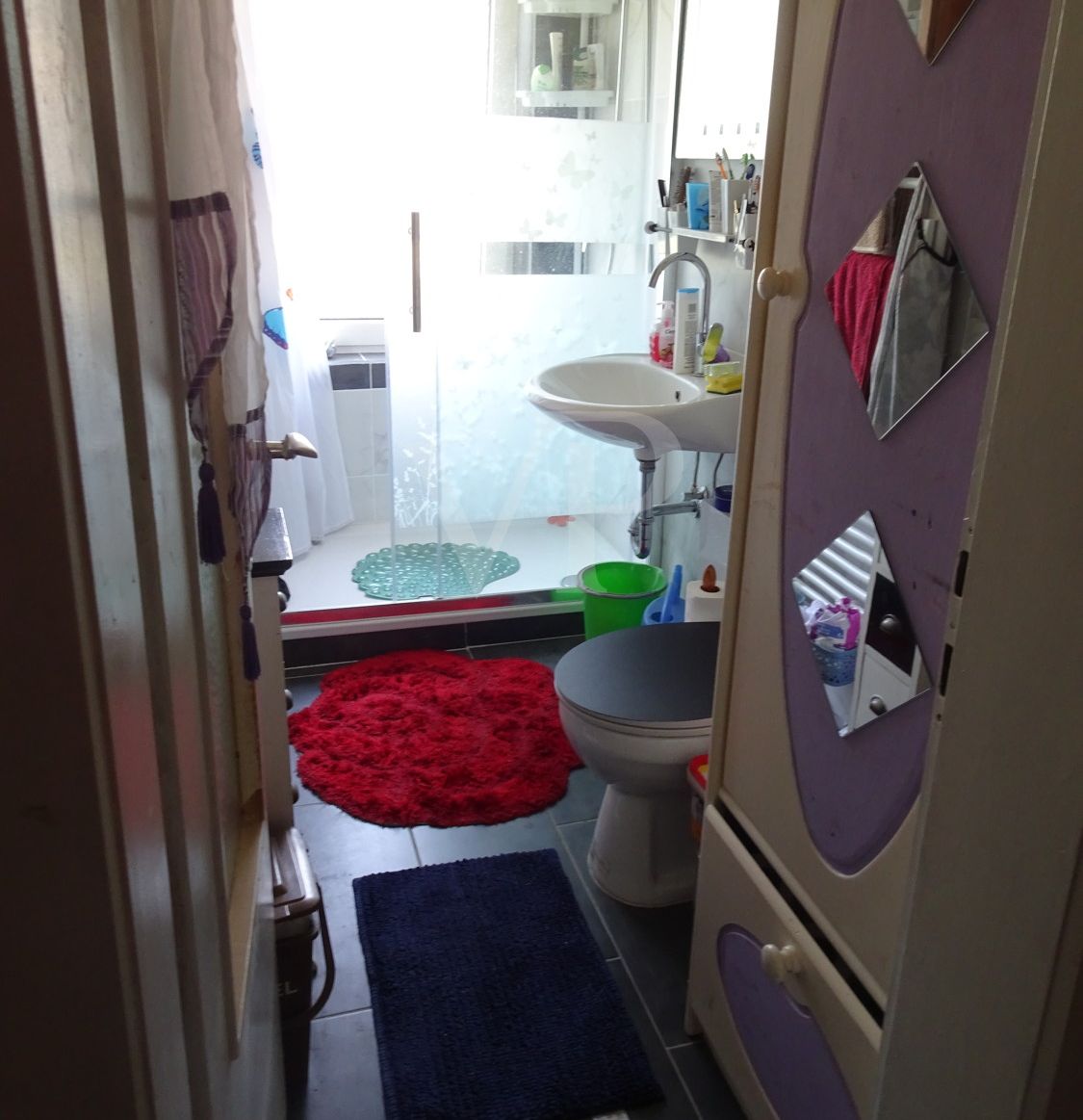 Bad mit Dusche