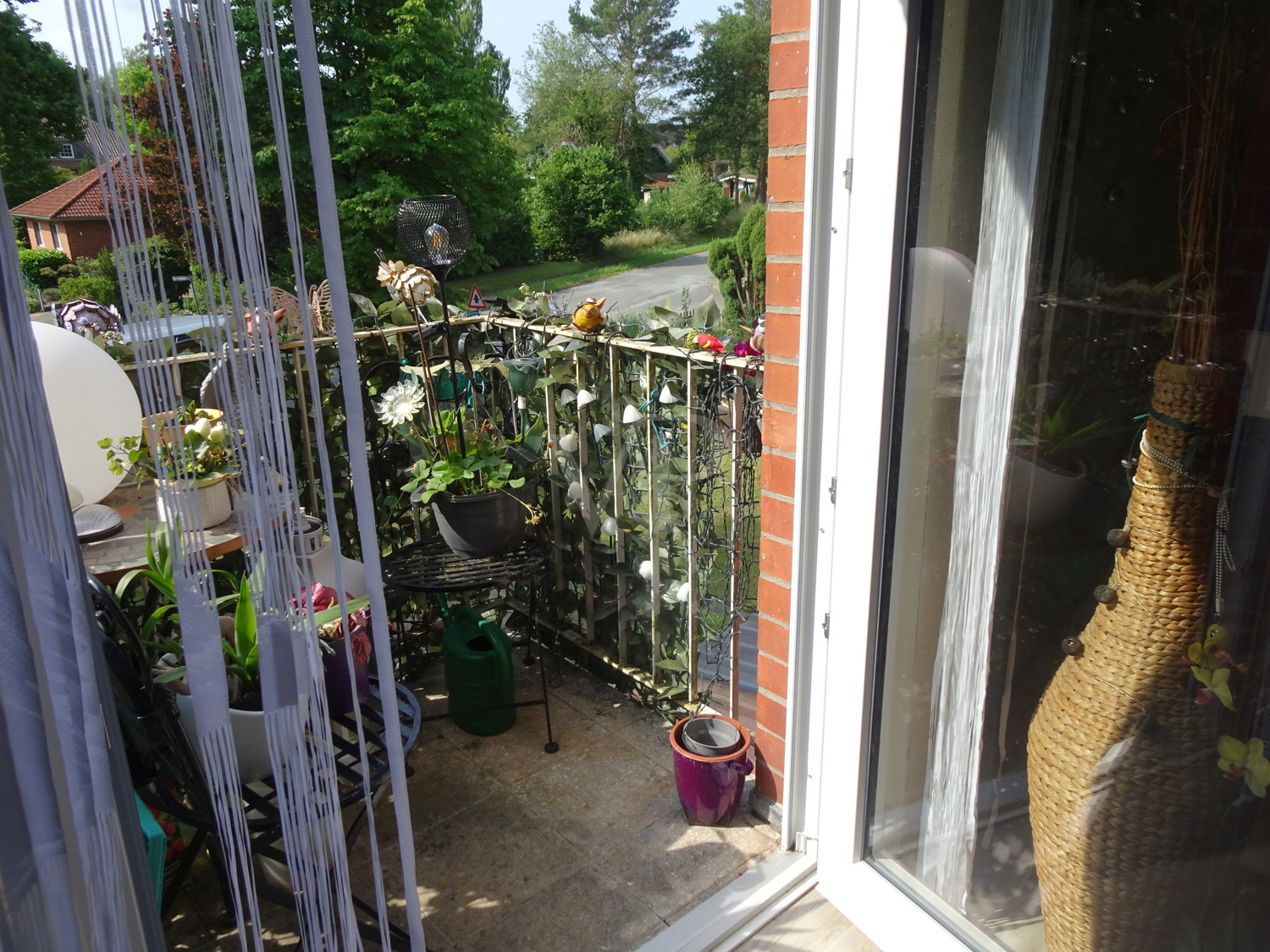 kleiner Balkon