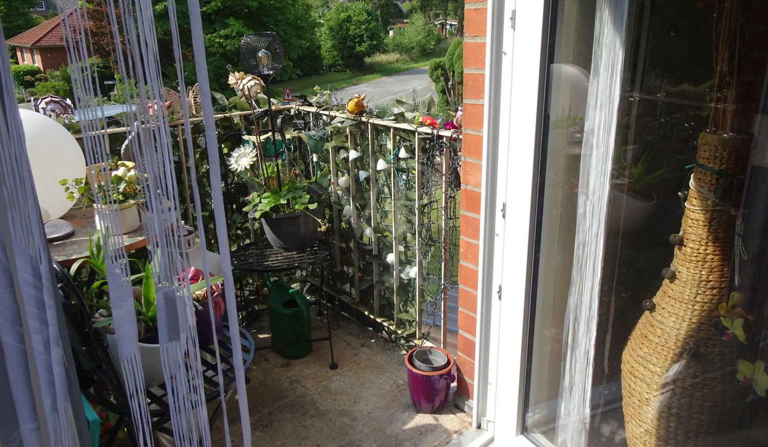 kleiner Balkon