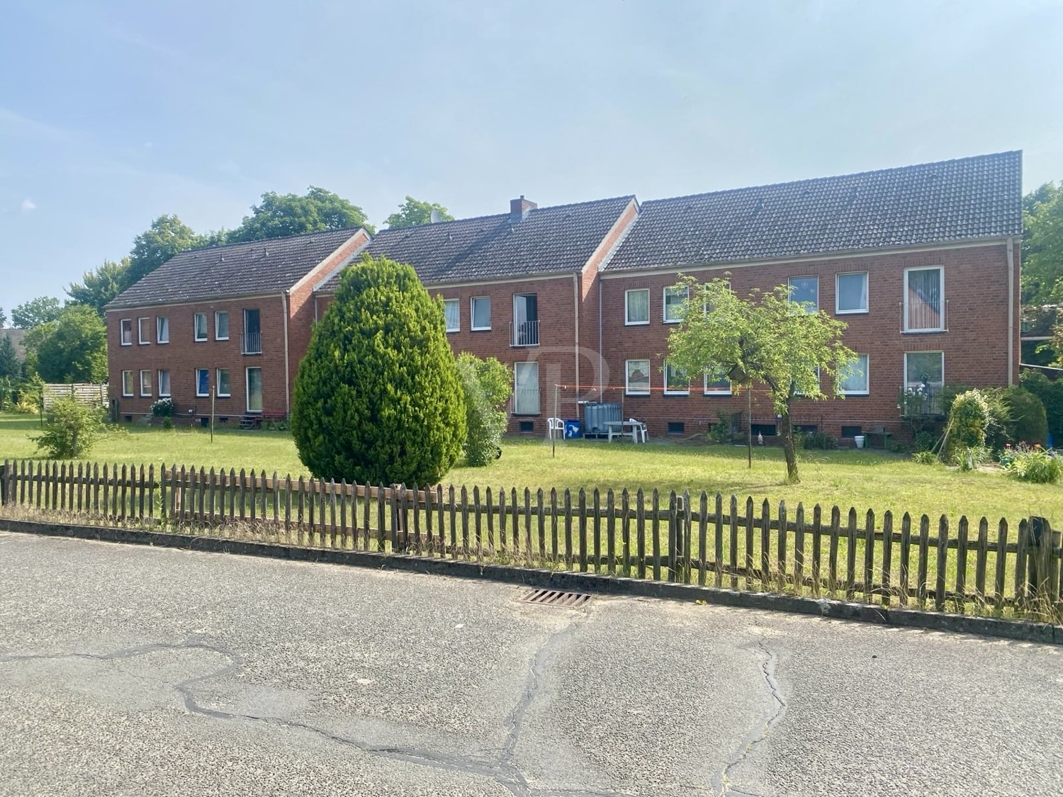 Wohnanlage Gartenseite