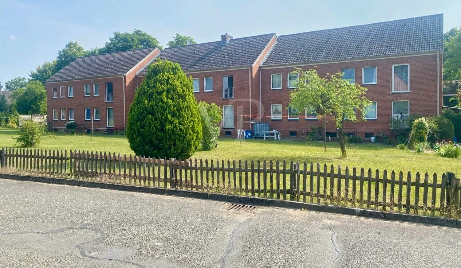 Wohnanlage Gartenseite