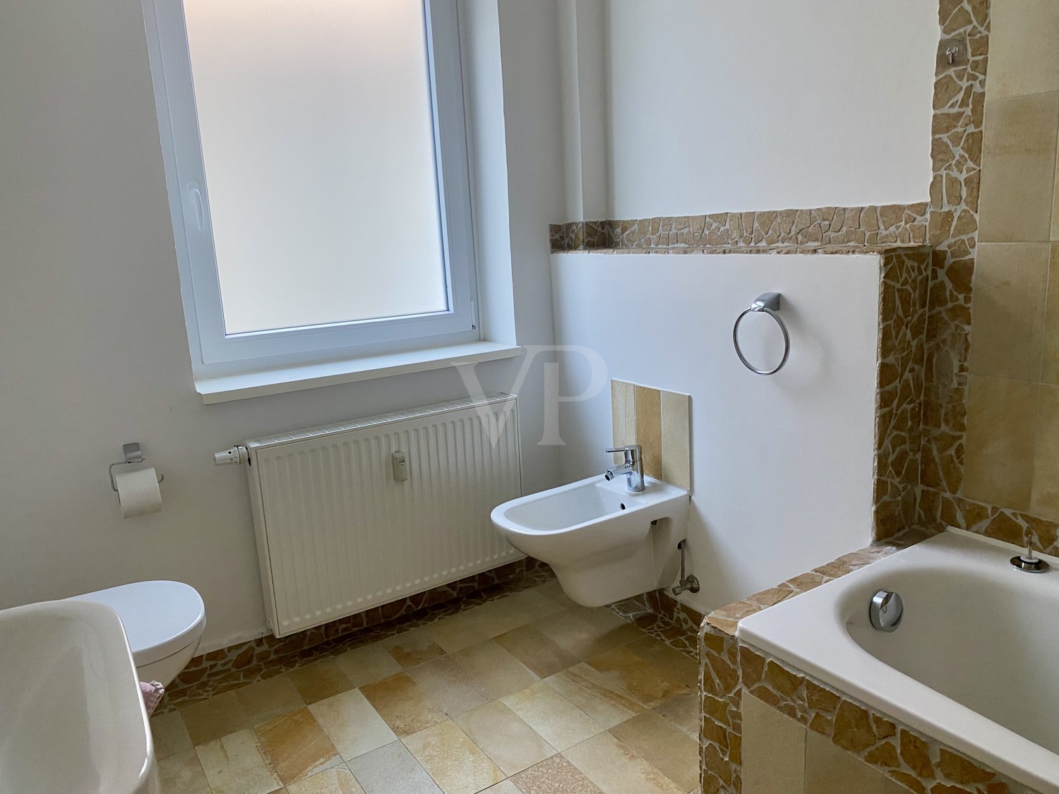 Bad mit Bidet