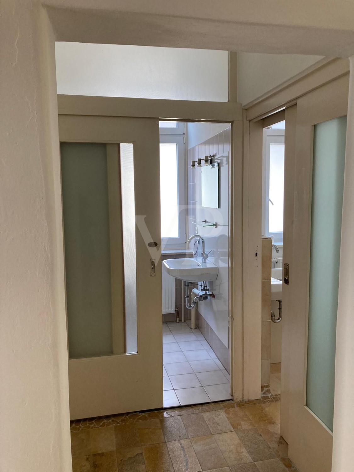 Zugang zum Gäste WC