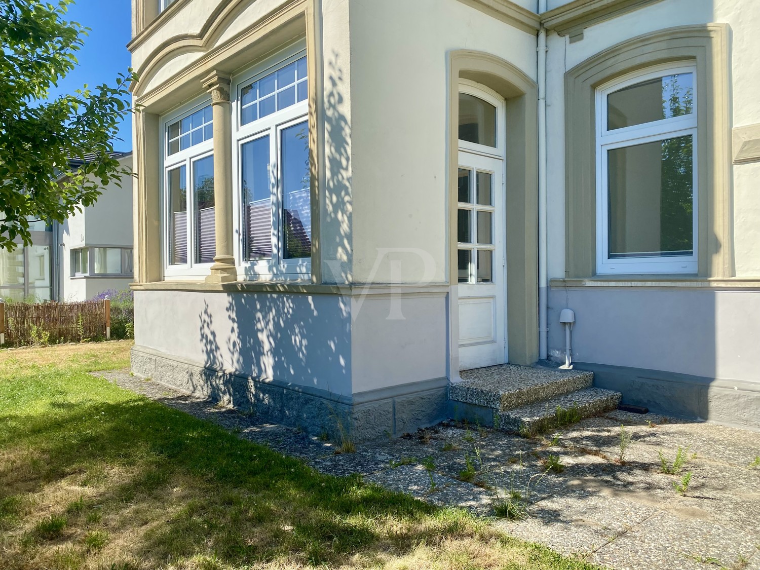 Zugang zum Garten