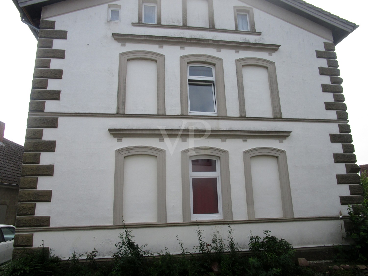 Ansicht vom Hof