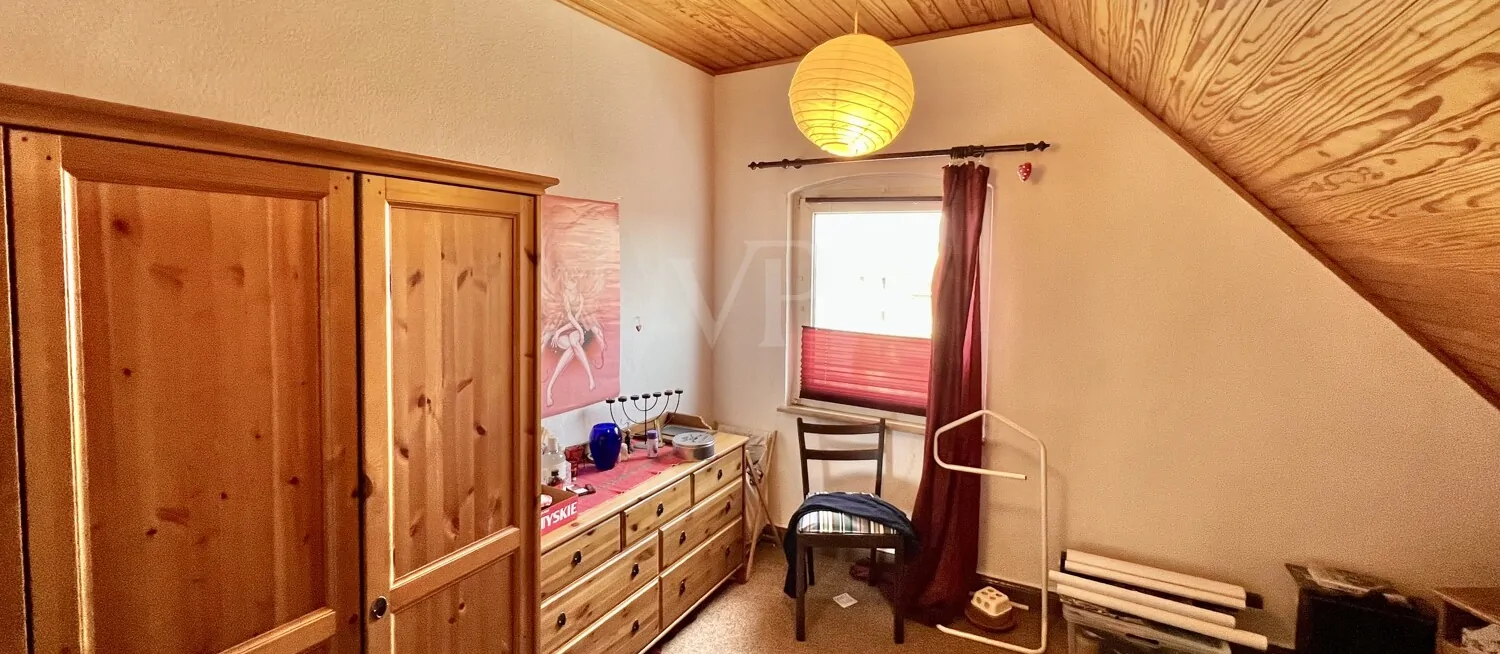 Schlafzimmer Wohnung DG