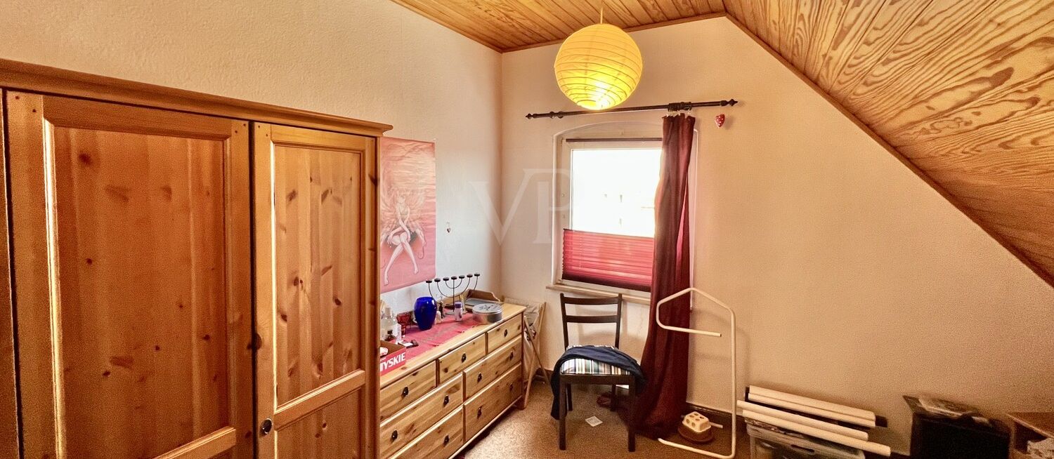 Schlafzimmer Wohnung DG