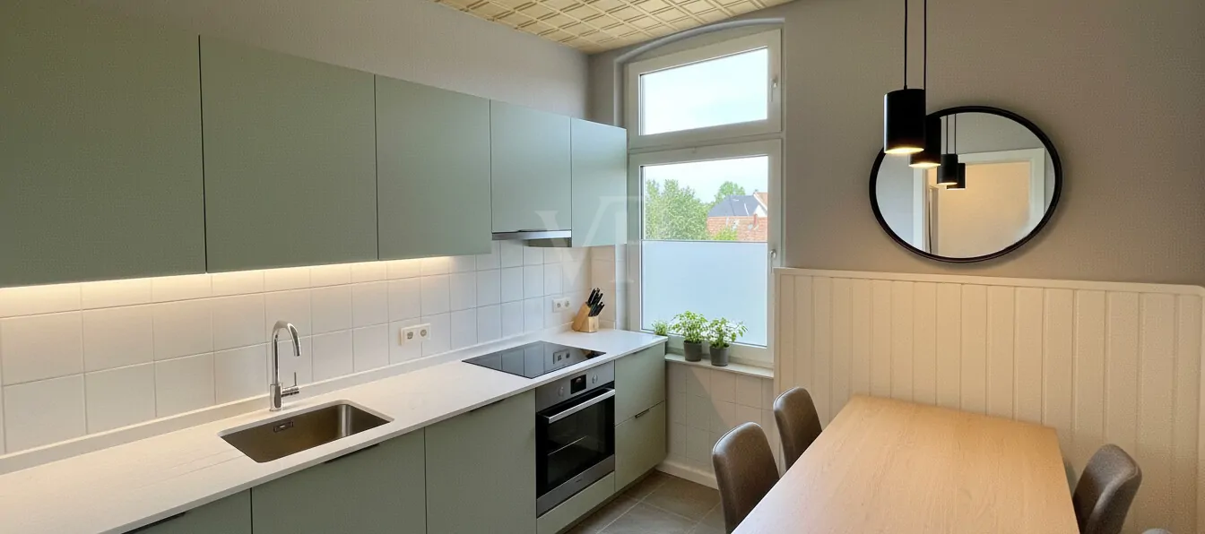 Küche Wohnung DG (Home Staging)