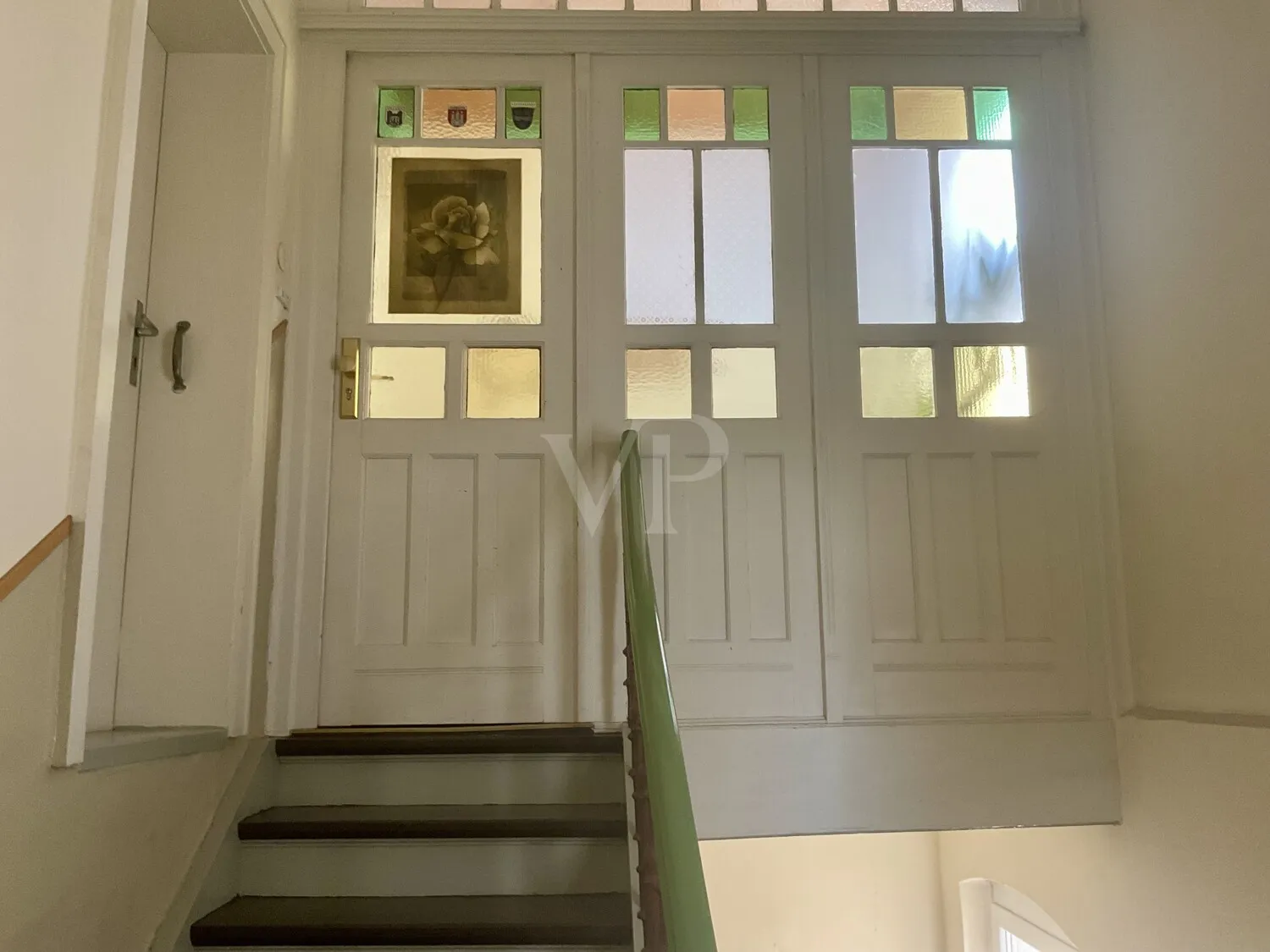 Eingang Wohnung DG
