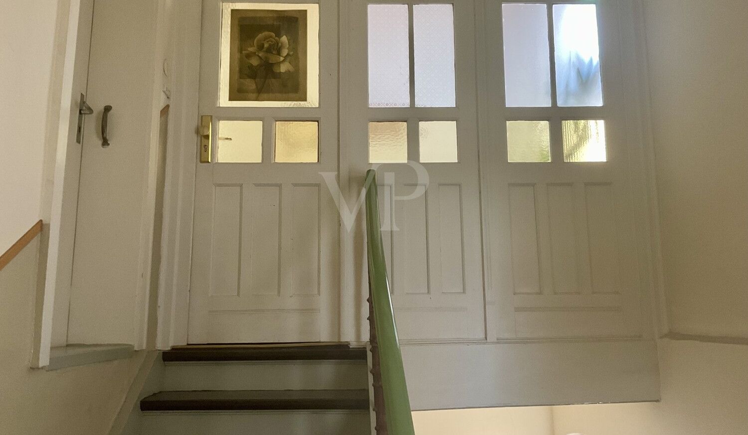 Eingang Wohnung DG