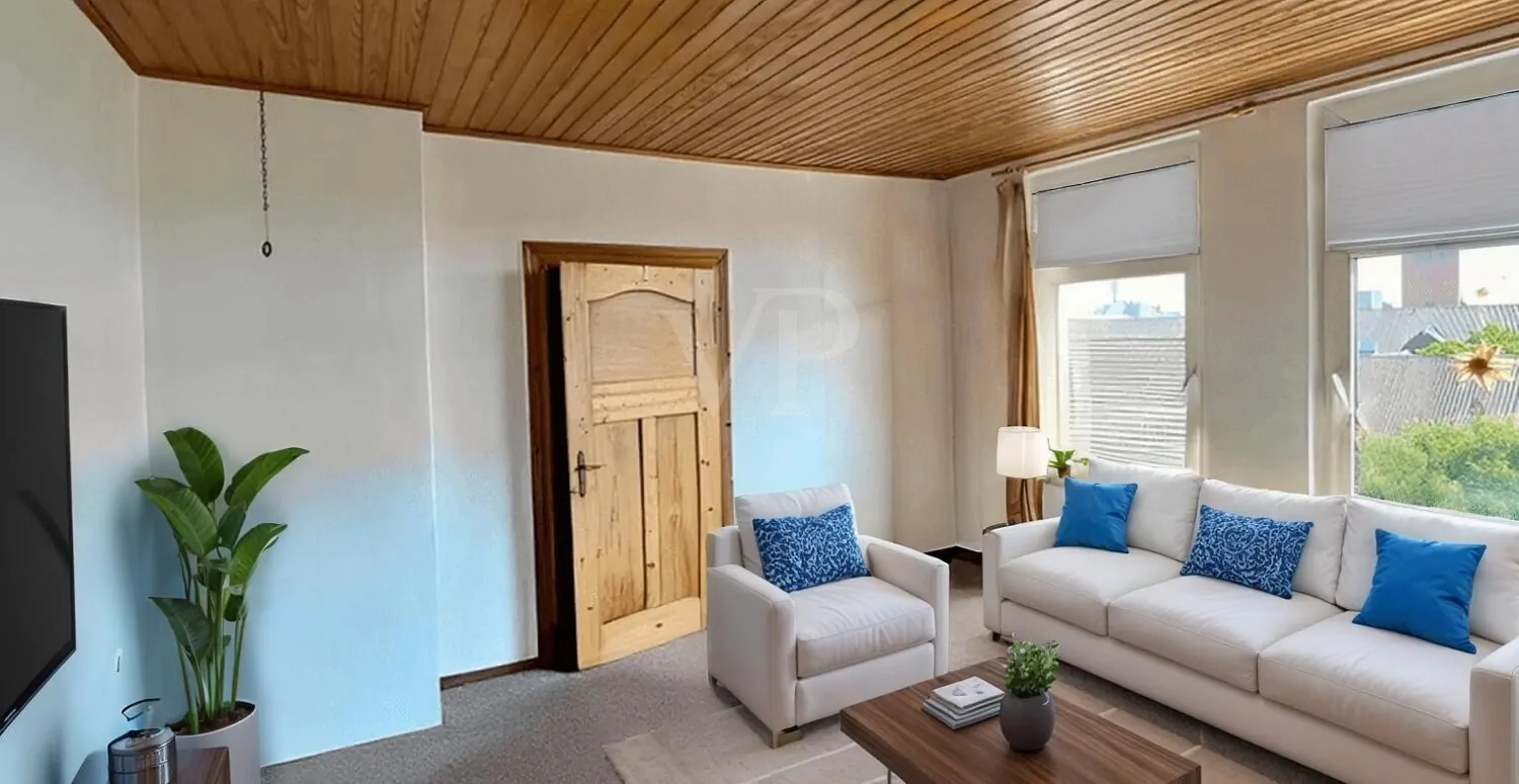 Wohnzimmer Wohnung DG (Home Staging)