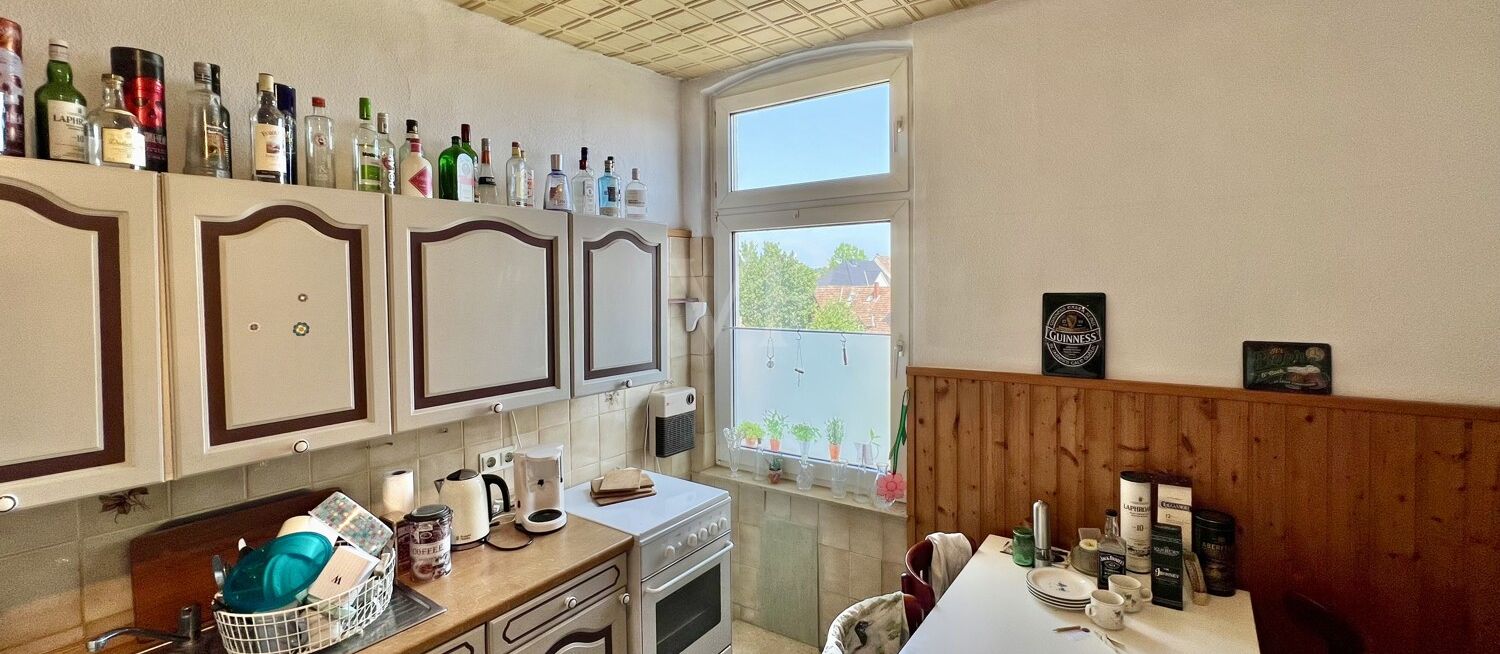 Küche Wohnung DG