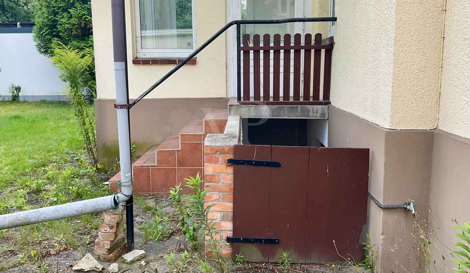 Außenzugang zum Keller