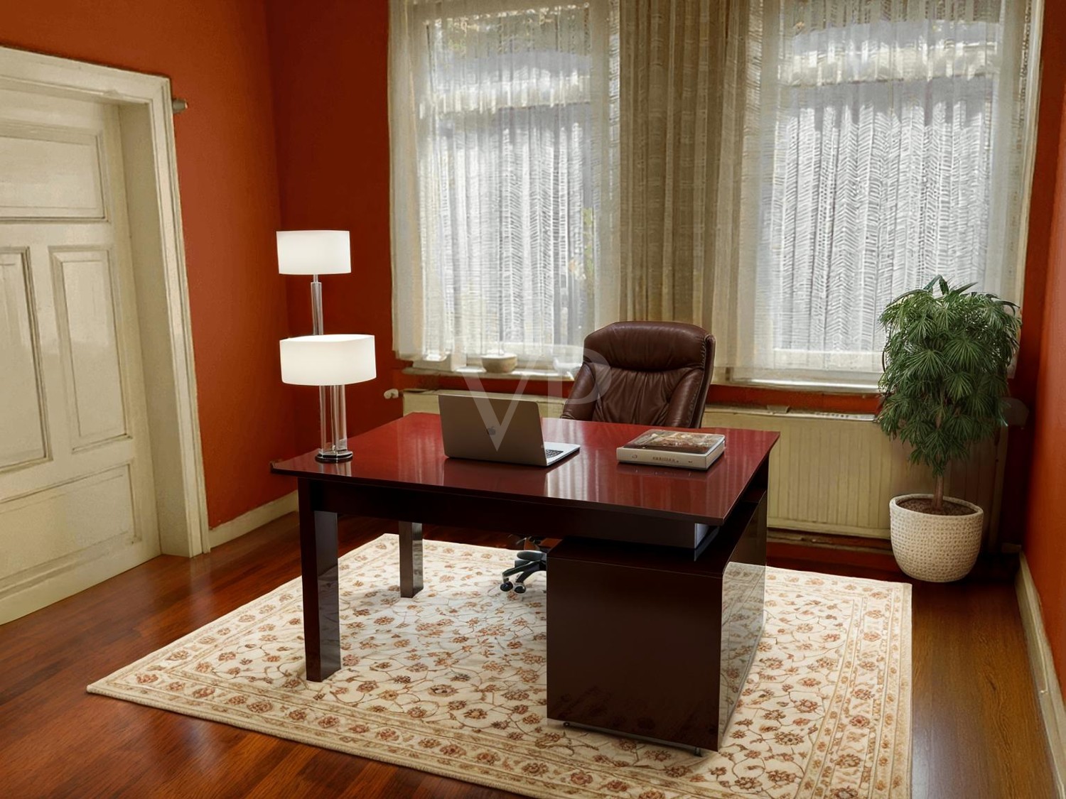 Arbeitszimmer KI Vorschlag