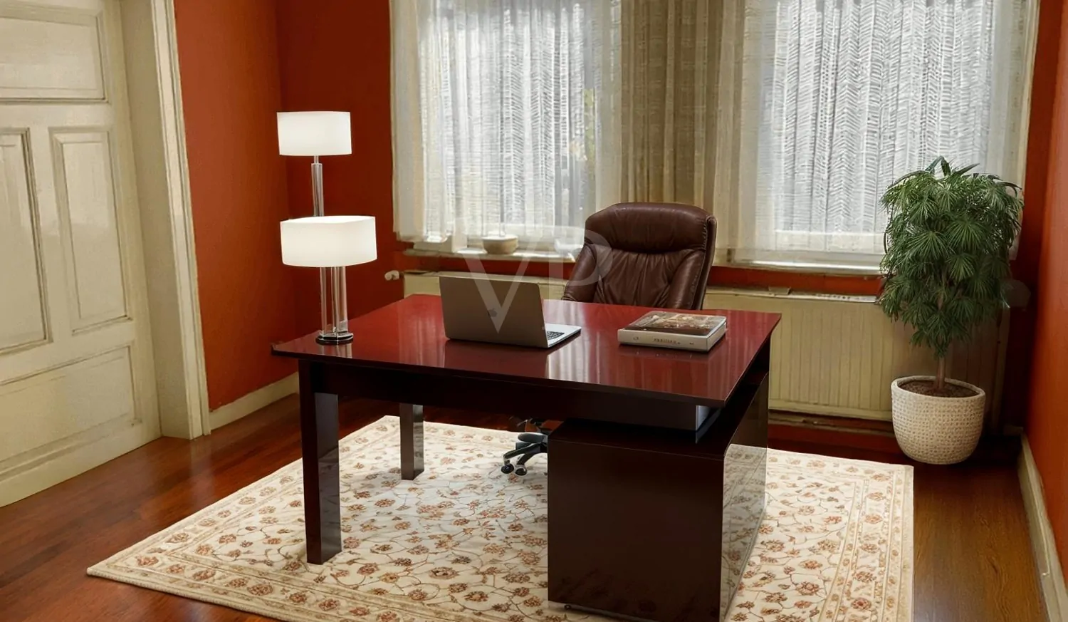 Arbeitszimmer KI Vorschlag