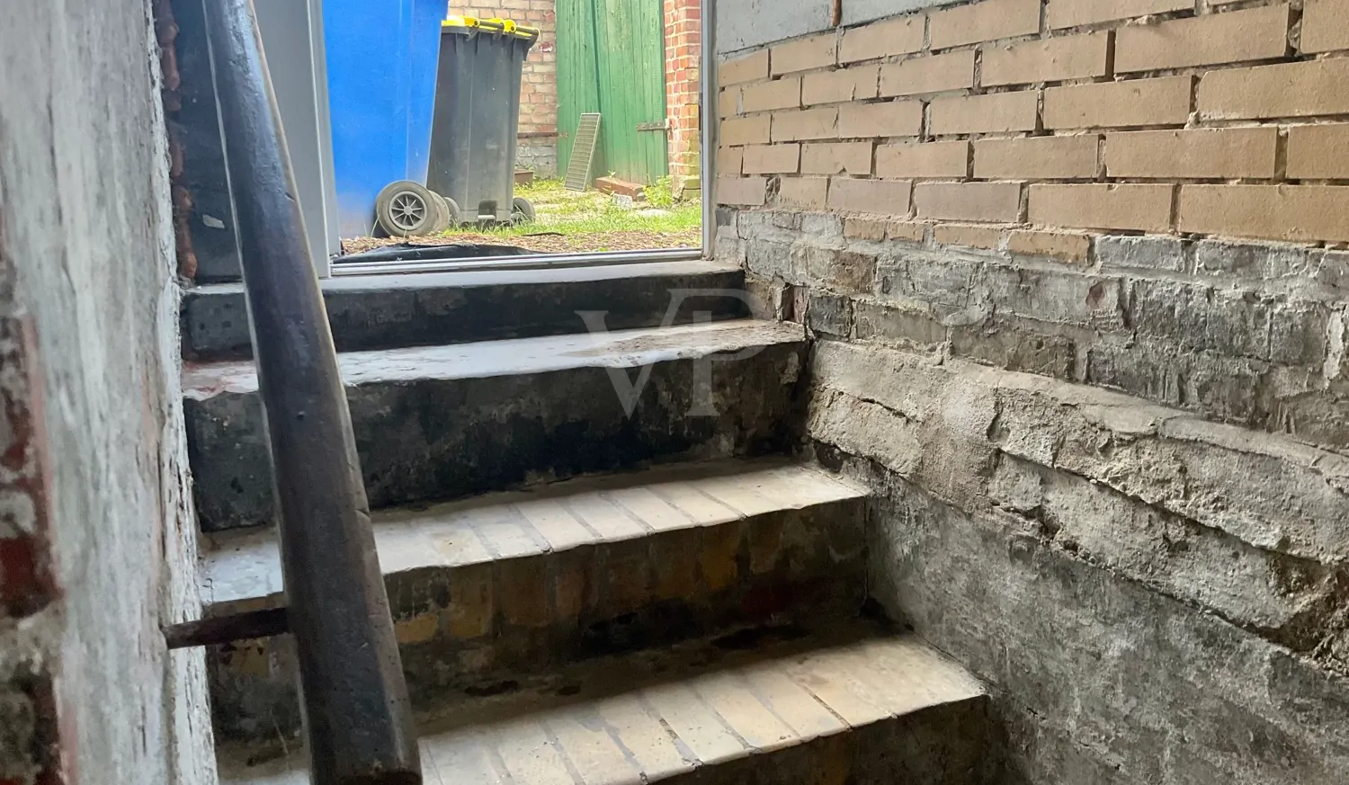 Außentreppe Keller