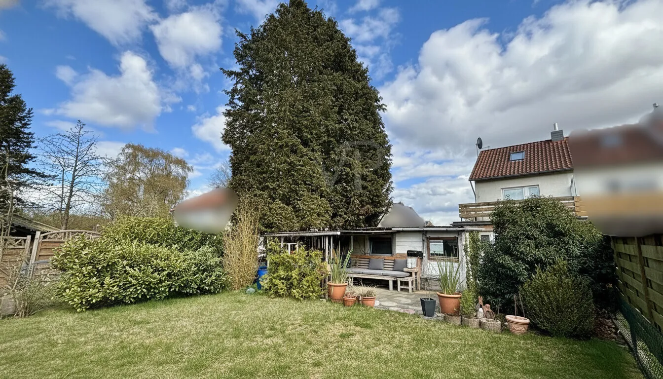 Gartenbereich