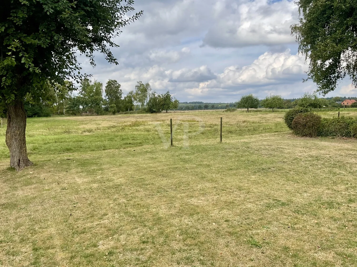 Übergang Garten/Weide