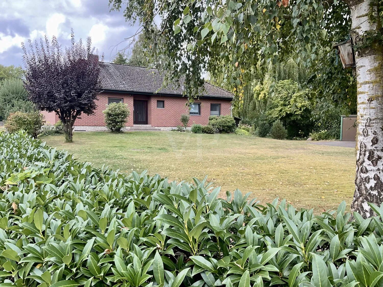 Blick von der Straße aus