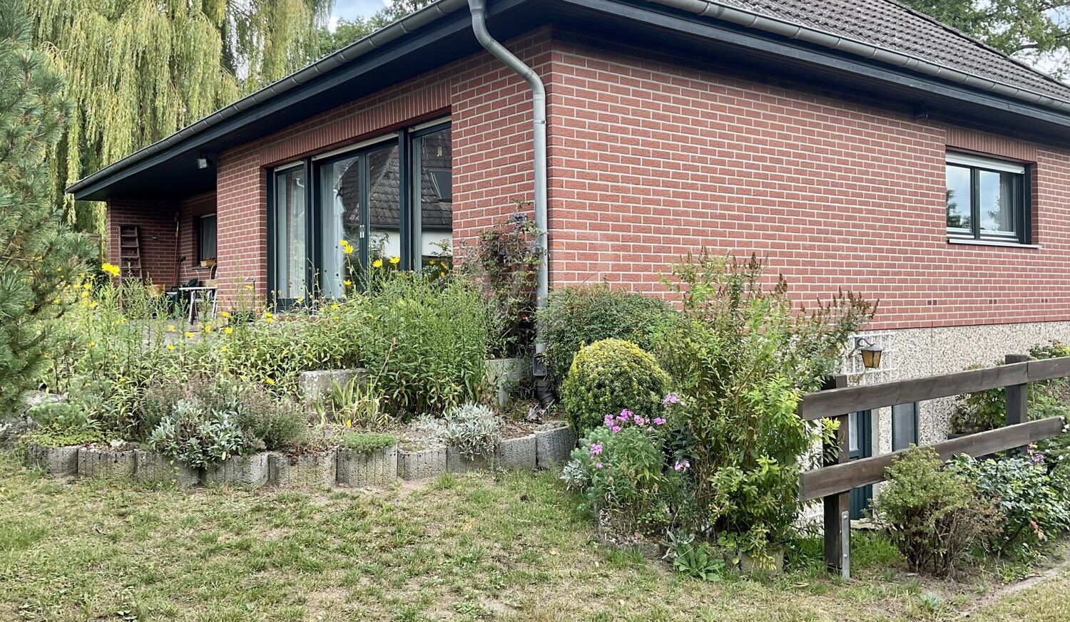 Rückseite Wohnhaus