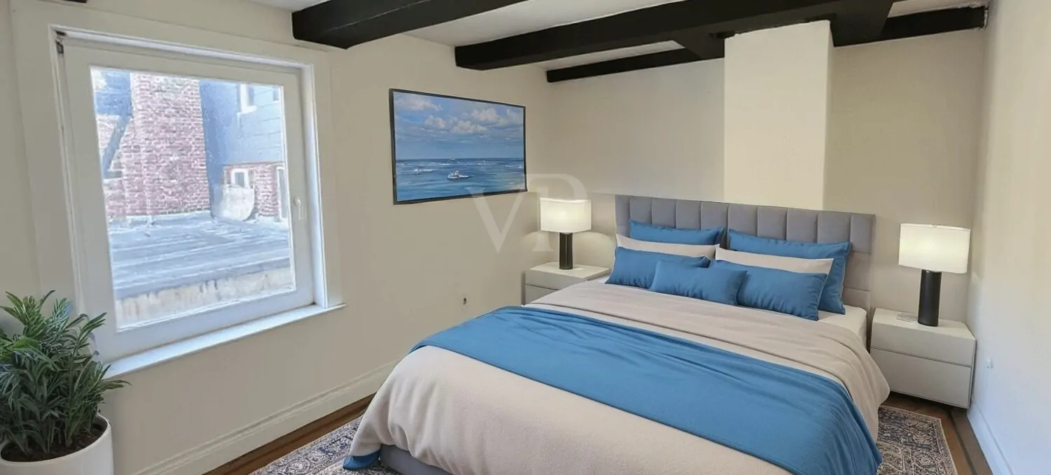 Schlafzimmer 2. OG I (Home Staging)