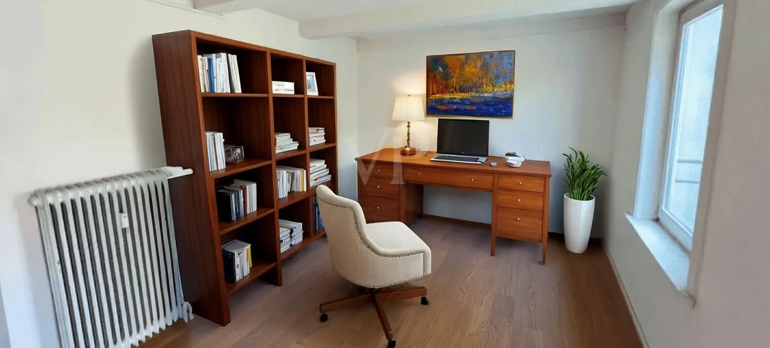 Arbeitszimmer 1. OG (Home Staging)