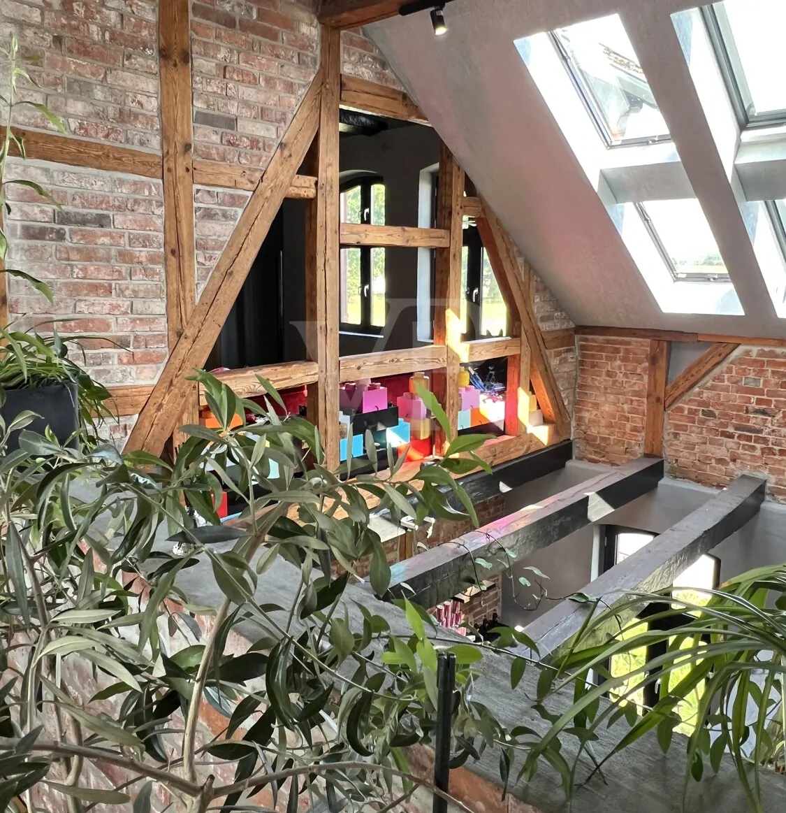 Blick von der Galerie