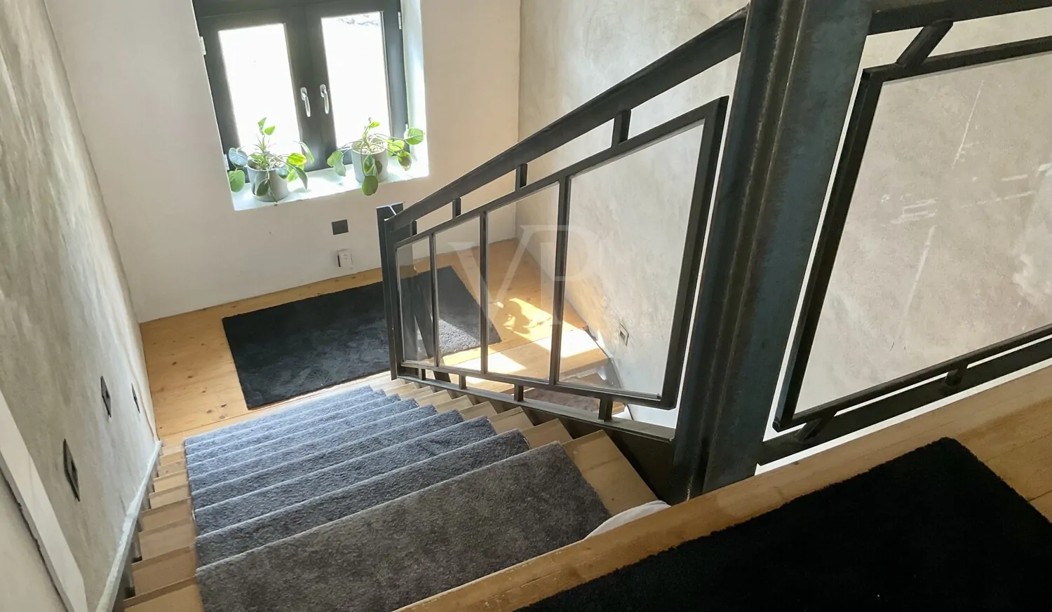 Treppe ins OG