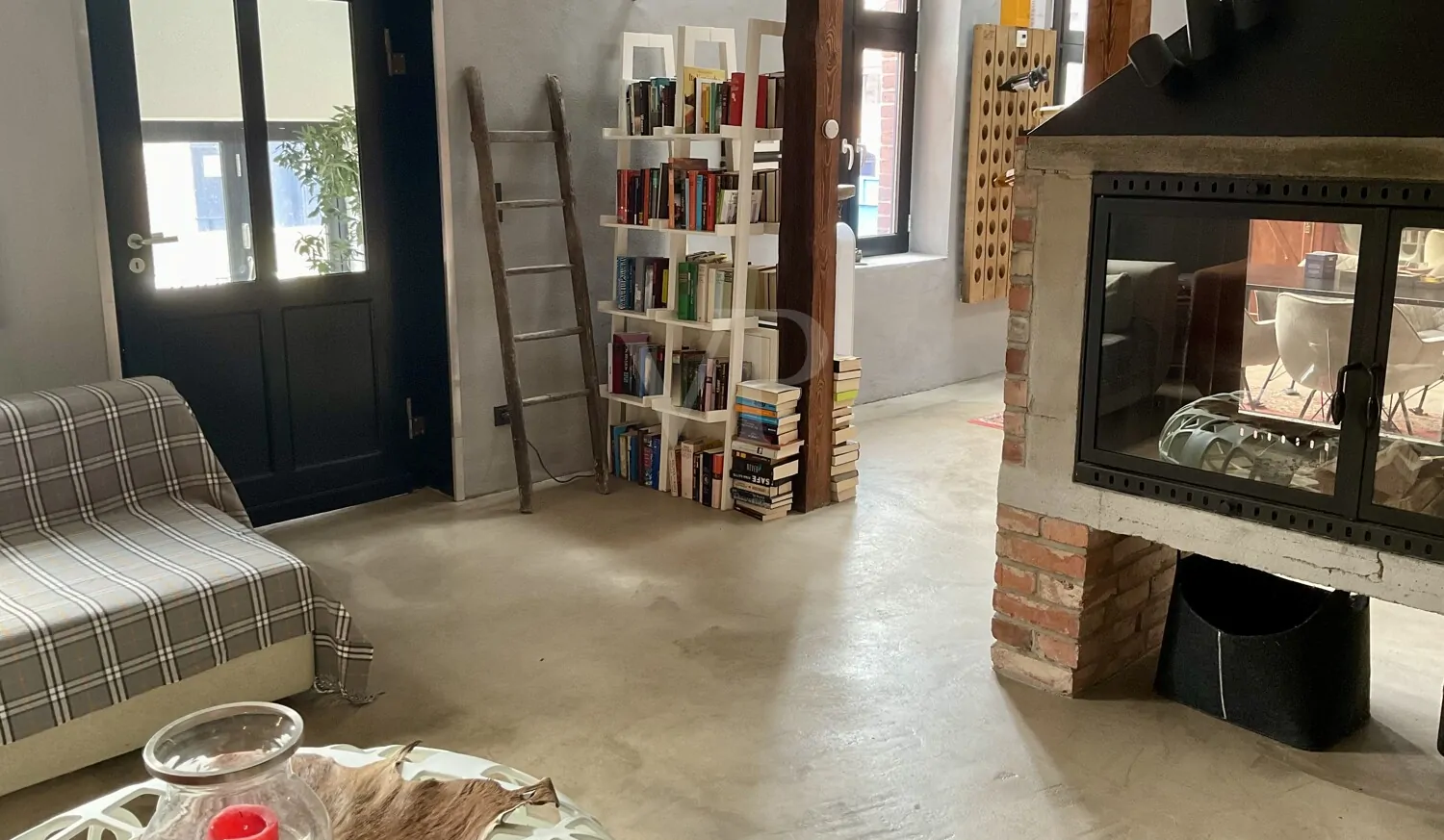 Zugang zum Whirlpool