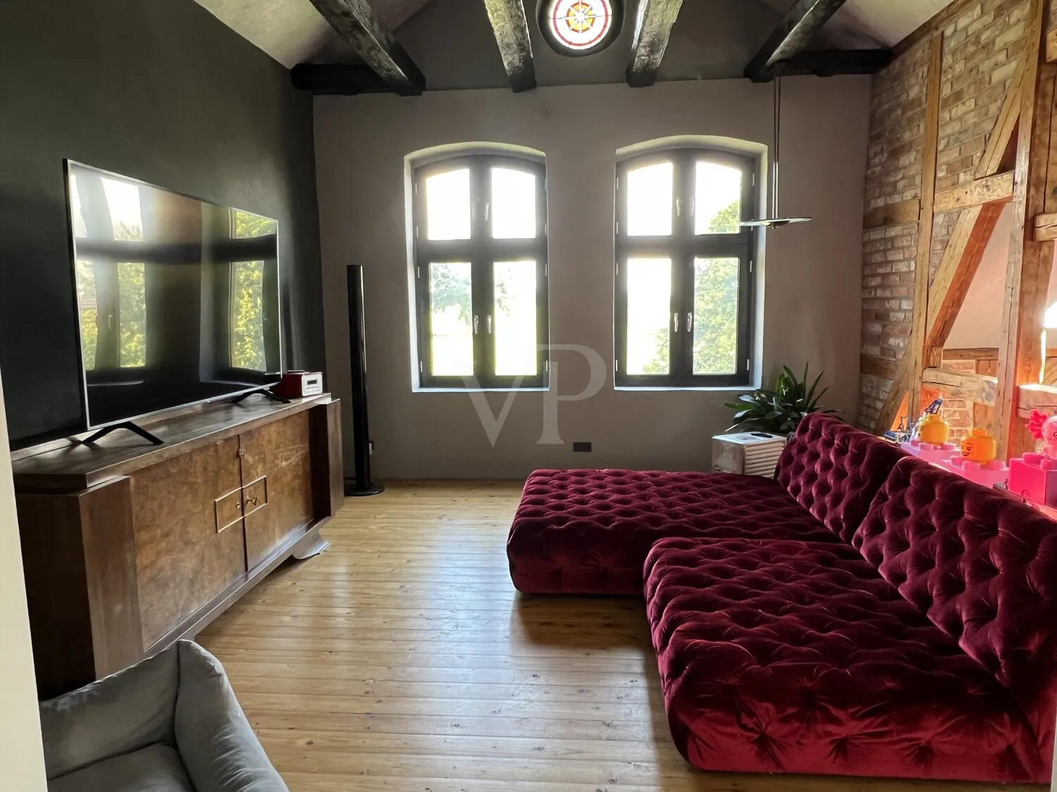 TV und Spielzimmer OG