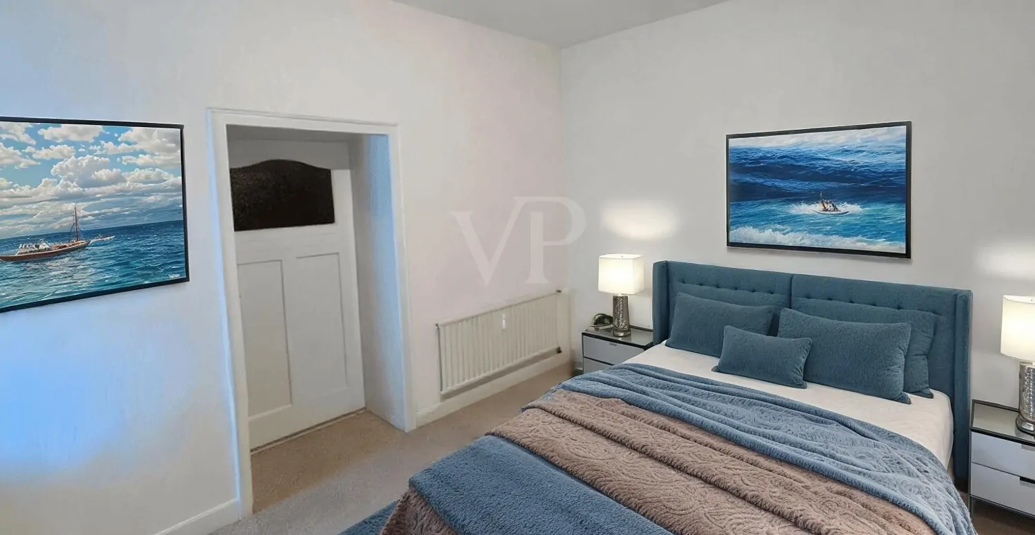 Gästezimmer Wohnung EG (Home Staging)