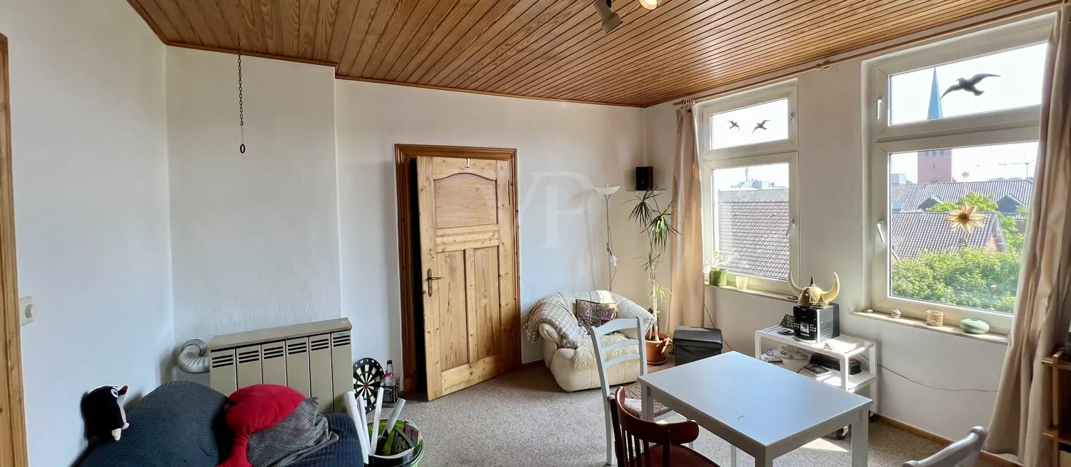 Wohnzimmer Wohnung DG