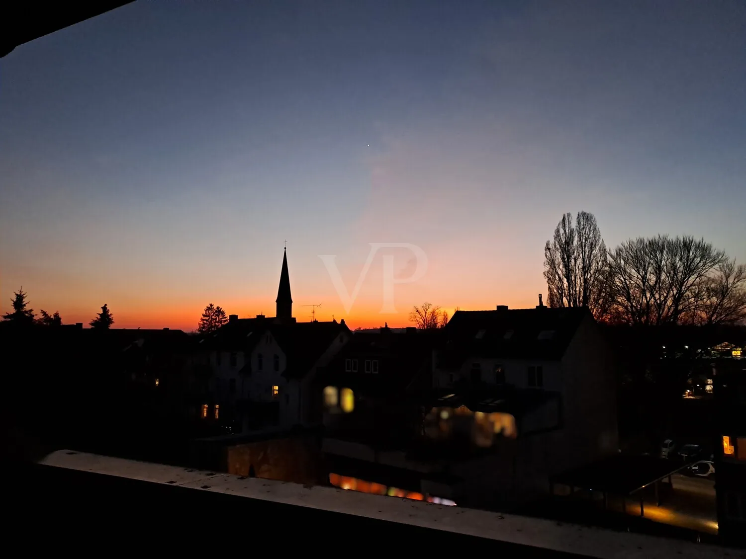 Ausblick Loggia Wohnung DG