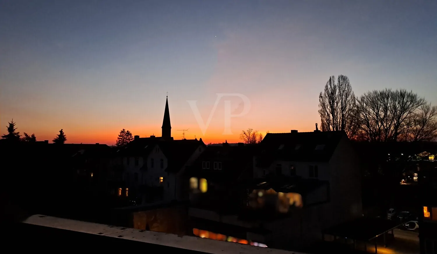 Ausblick Loggia Wohnung DG