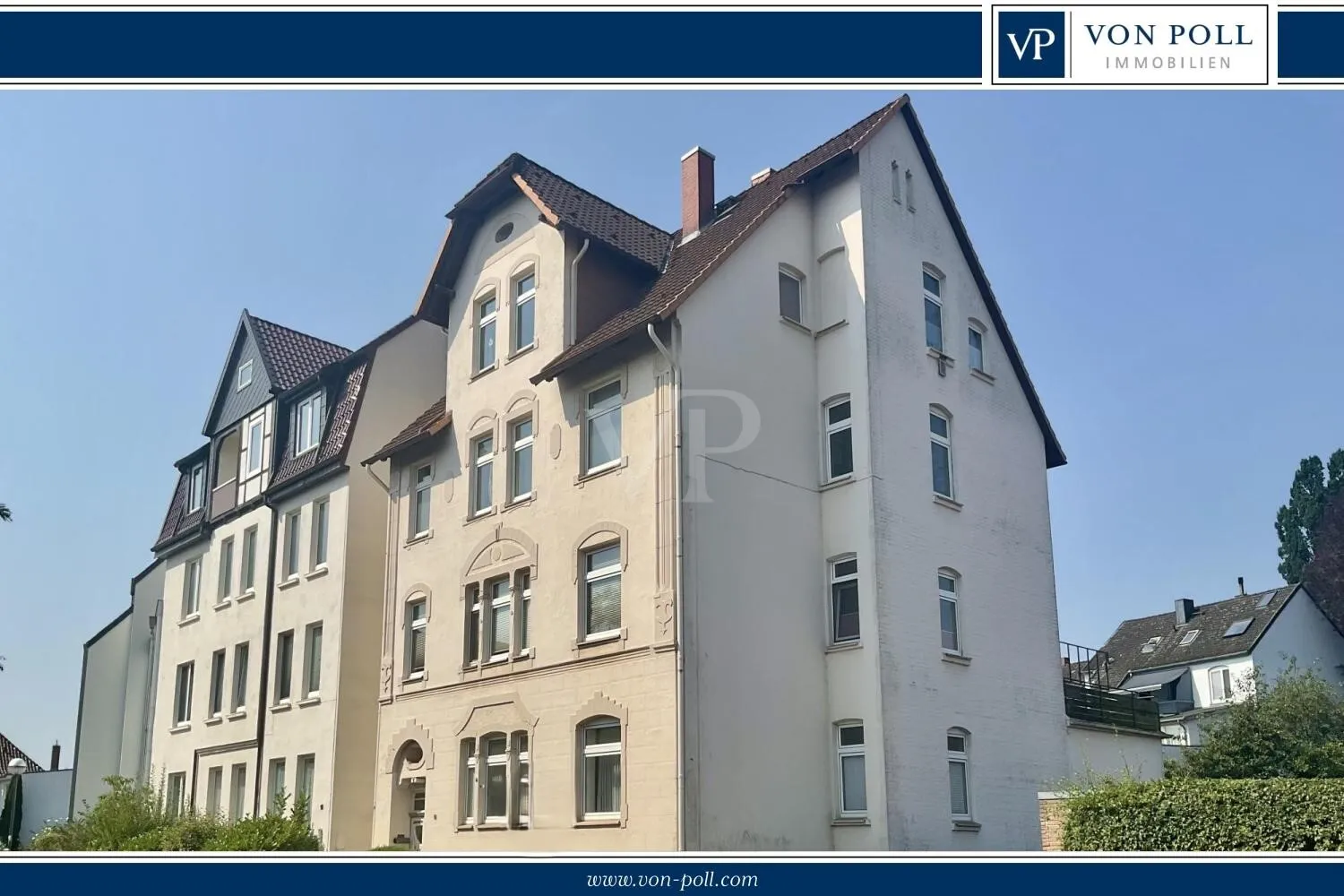 Investment opportunity with potential – Centrally located apartment building in Uelzen