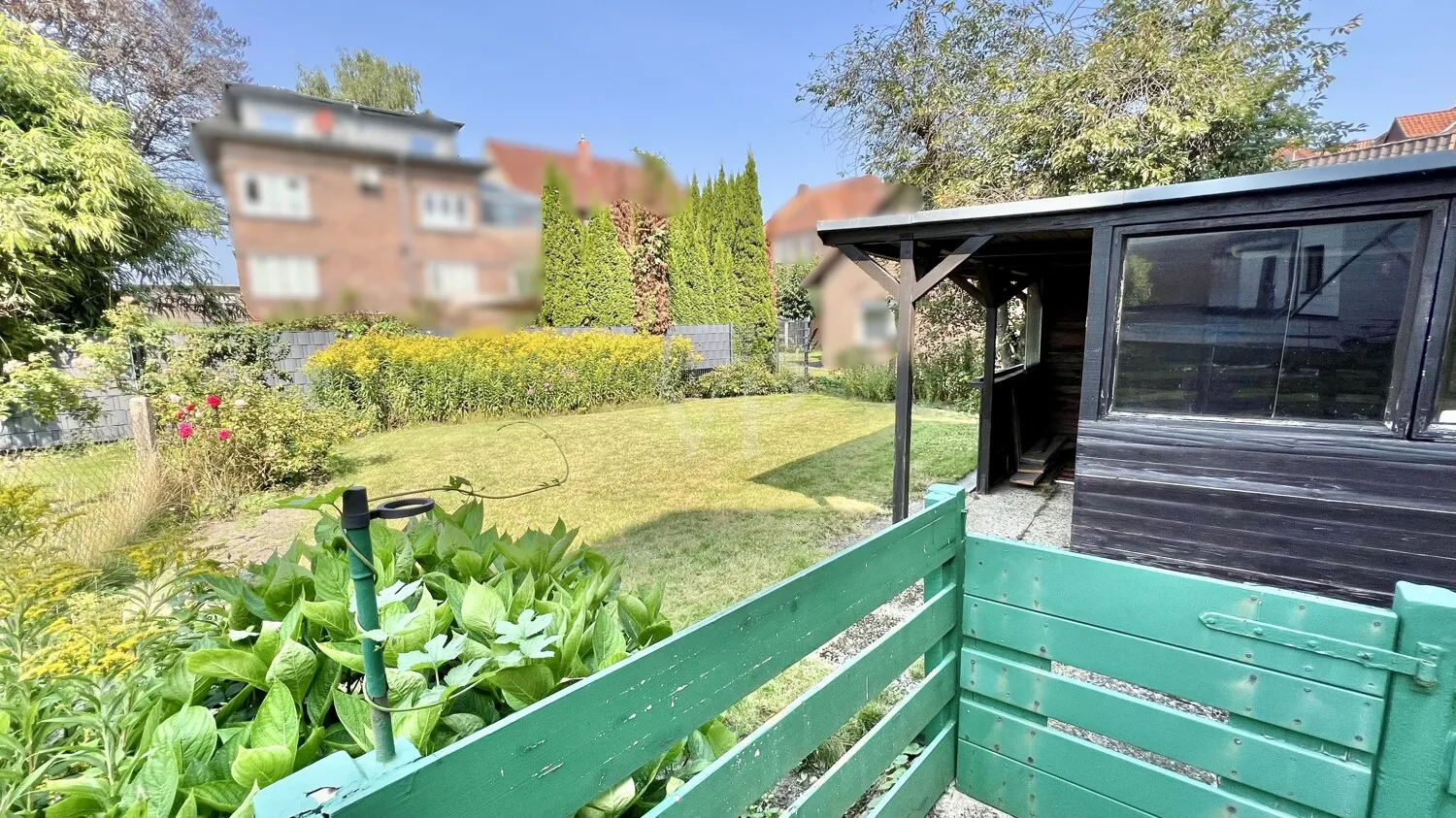 Gartenbereich