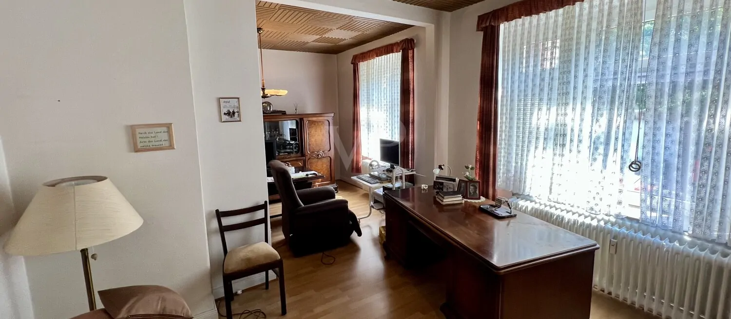 Wohnzmmer Wohnung EG