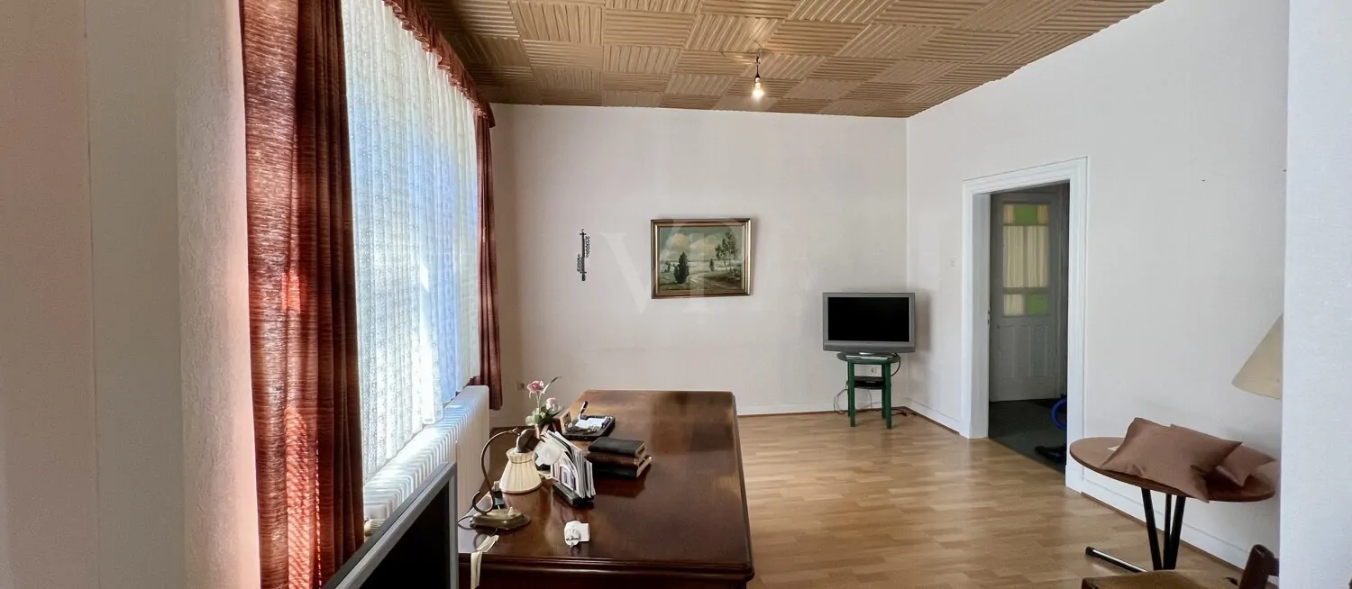 Wohnzimmer Wohnung EG